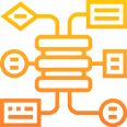 Xafari Framework решает следующие задачи с данными - Различные бизнес-процессы любой сложности автоматизации